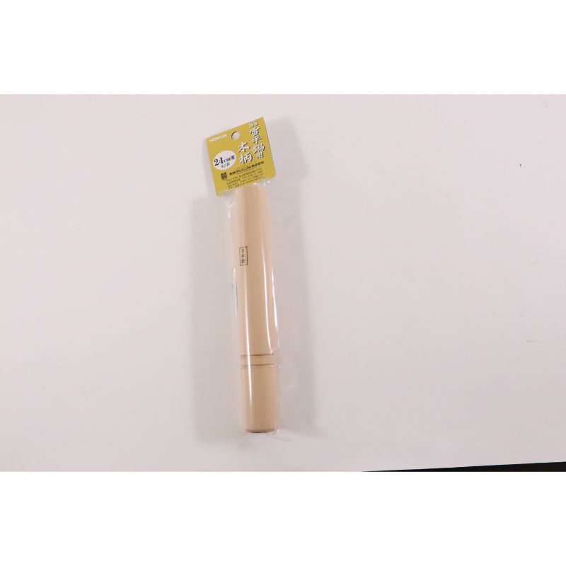 SS アルミ雪平鍋(上物)用 木柄II 24cm用 北陸アルミニウム画像