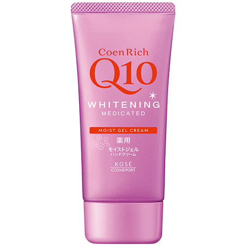 ｺｴﾝﾘｯﾁ 薬用ﾎﾜｲﾄﾆﾝｸﾞ ﾊﾝﾄﾞｸﾘｰﾑ ﾓｲｽﾄｼﾞｪﾙ 80g 1本画像