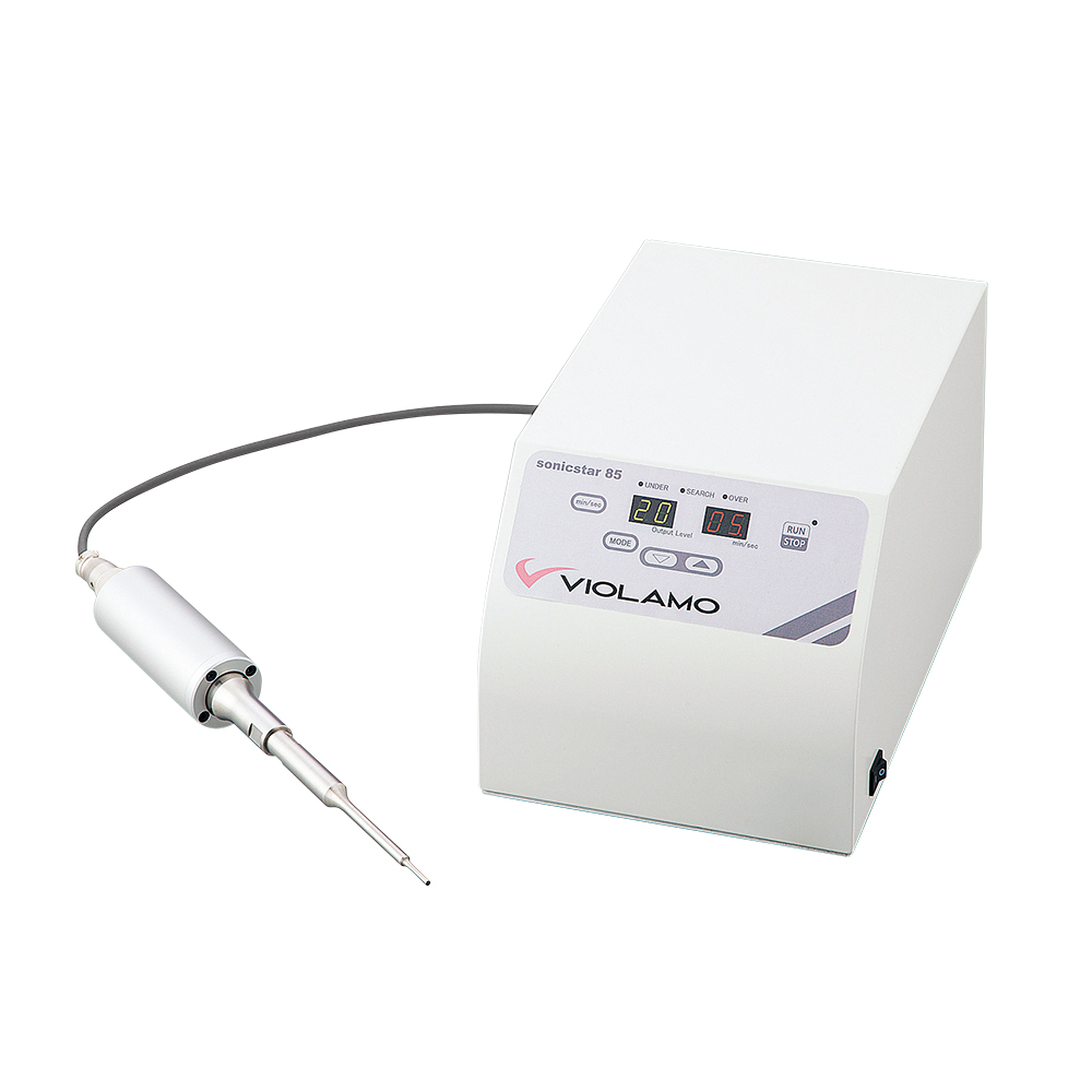 ビオラモ超音波ホモジナイザー画像