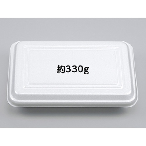 シーピー化成 弁当容器 VK-62 折蓋角丸中 無地 発泡画像