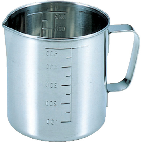 ｽﾃﾝﾚｽﾋﾞｰｶｰ (注ぎ口無) 1.0L 110×108 1個画像