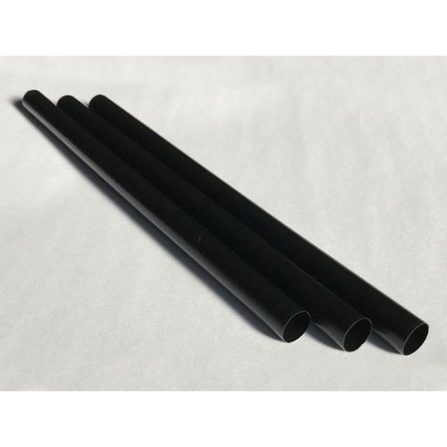 裸タピオカストローK 黒 12φ×210mm 130本画像
