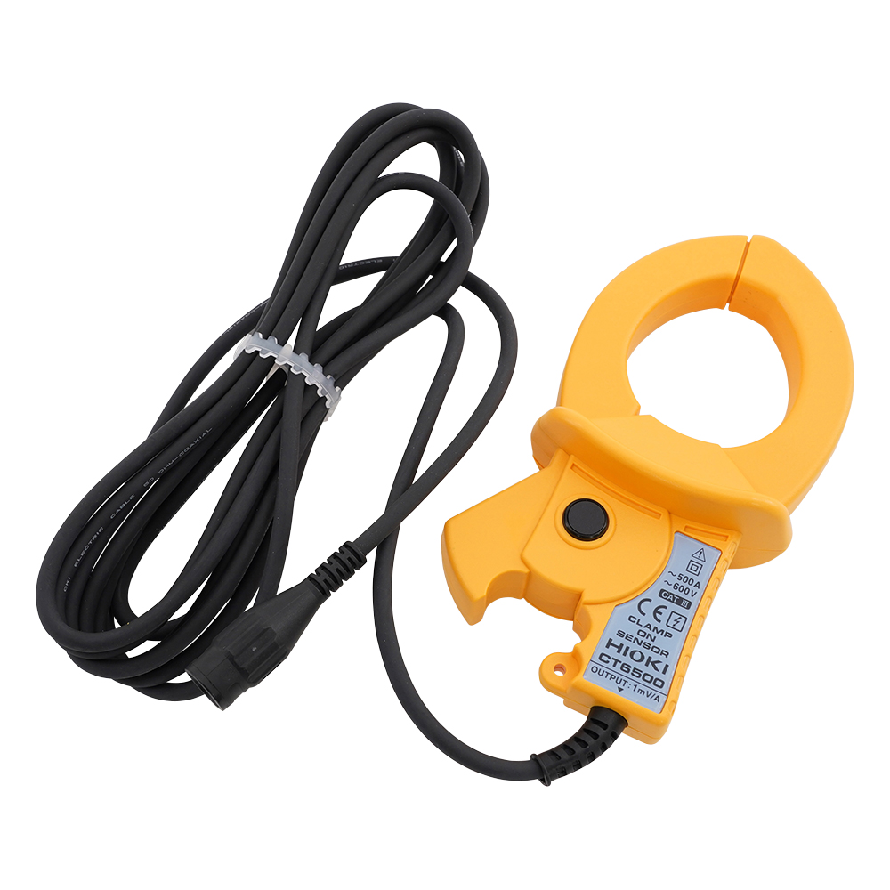 ロガー用クランプセンサー