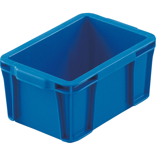 THC型ｺﾝﾃﾅ 有効内寸131×83×76mm 青 1個