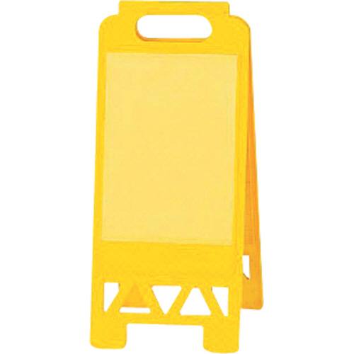 ﾌﾛｱﾕﾆｽﾀﾝﾄﾞ 黄 両面ﾎﾟｹｯﾄ 1台画像