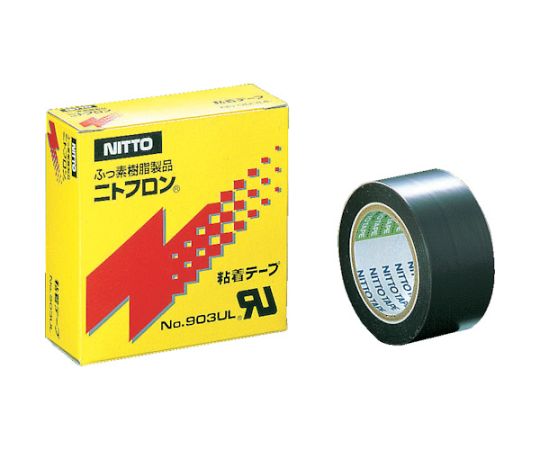 ふっ素樹脂粘着テープ ニトフロン粘着テープ No.903UL 0.08mm×100mm×10m画像