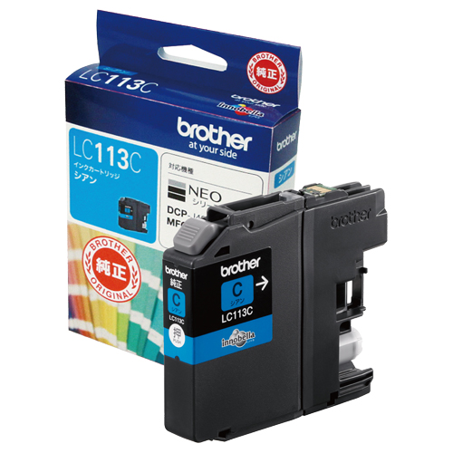 ｲﾝｸｶｰﾄﾘｯｼﾞ ｼｱﾝ LC113C 1個画像