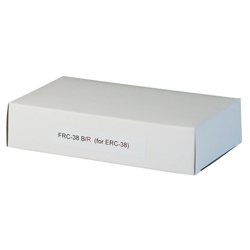 ｲﾝｸﾘﾎﾞﾝｶｾｯﾄ 黒･赤(一体型) 1ｾｯﾄ(10本)画像