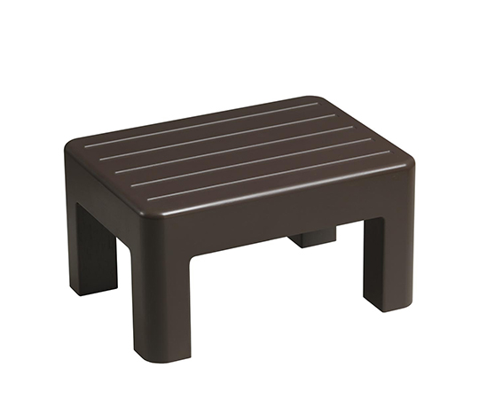 プラスチック便利台　小型　ブラウン　380mm×280mm×200mm画像