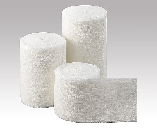 ホワイトコット(弾力包帯) 100mm×4.5m 3巻入
