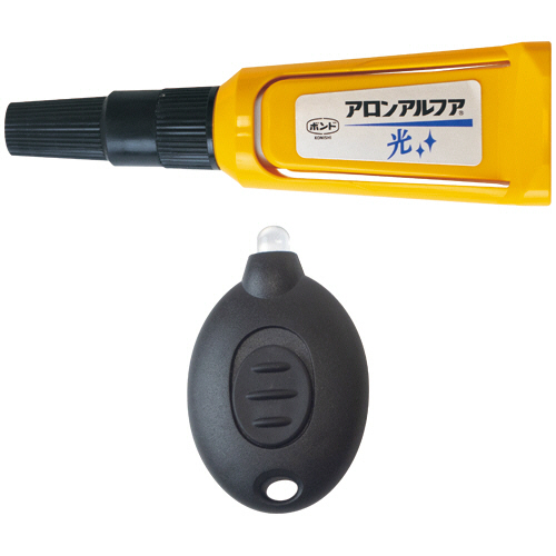 ﾎﾞﾝﾄﾞ ｱﾛﾝｱﾙﾌｱ 光 4g ﾌﾞﾘｽﾀｰﾊﾟｯｸ 1本画像