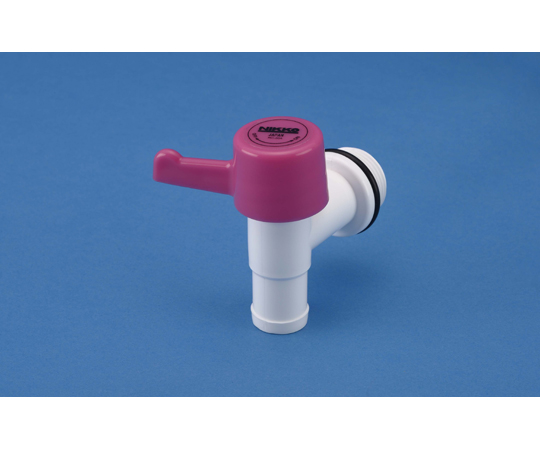 テーパータンク・ジャー用レバーコック ピンク 1個 3209-05画像