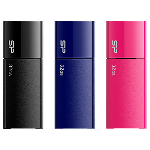 USB2.0ﾌﾗｯｼｭﾒﾓﾘ Ultima U05 32GB 1ﾊﾟｯｸ(3個)画像