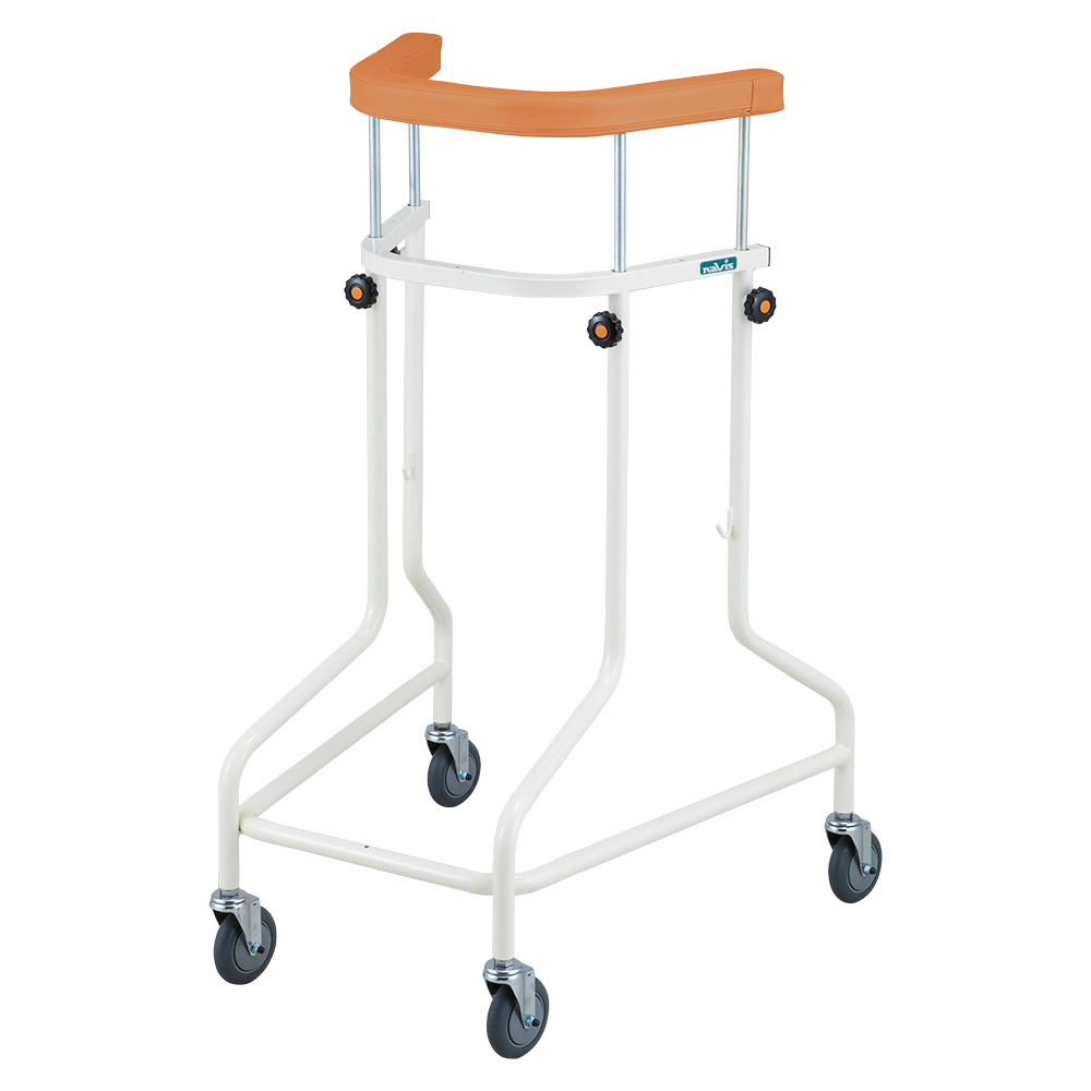 らくらくあるくん®（ネスティング歩行器・トール）オレンジ画像