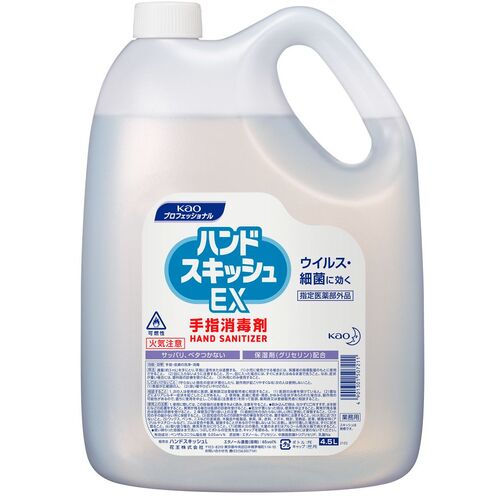 Ｋａｏ　業務用ハンドスキッシュＥＸ　詰め替え用　４．５Ｌ画像