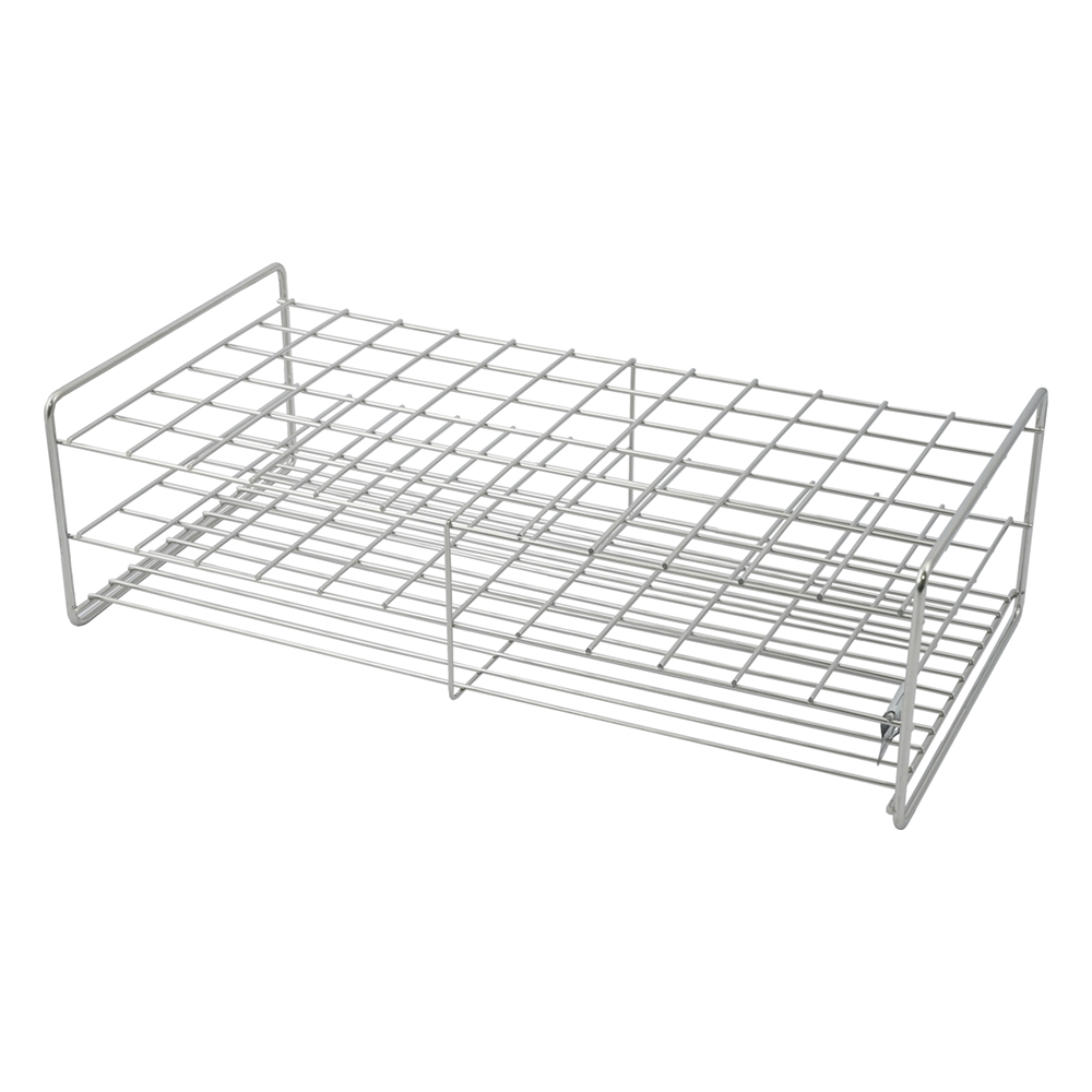 ステンレス製試験管立 φ24mm 6×12配列画像