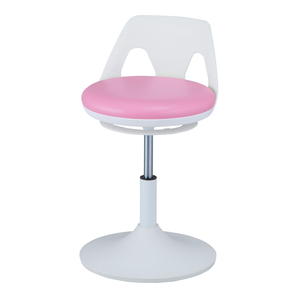 クランケチェア（ラクーン/ワイド）ピンク画像