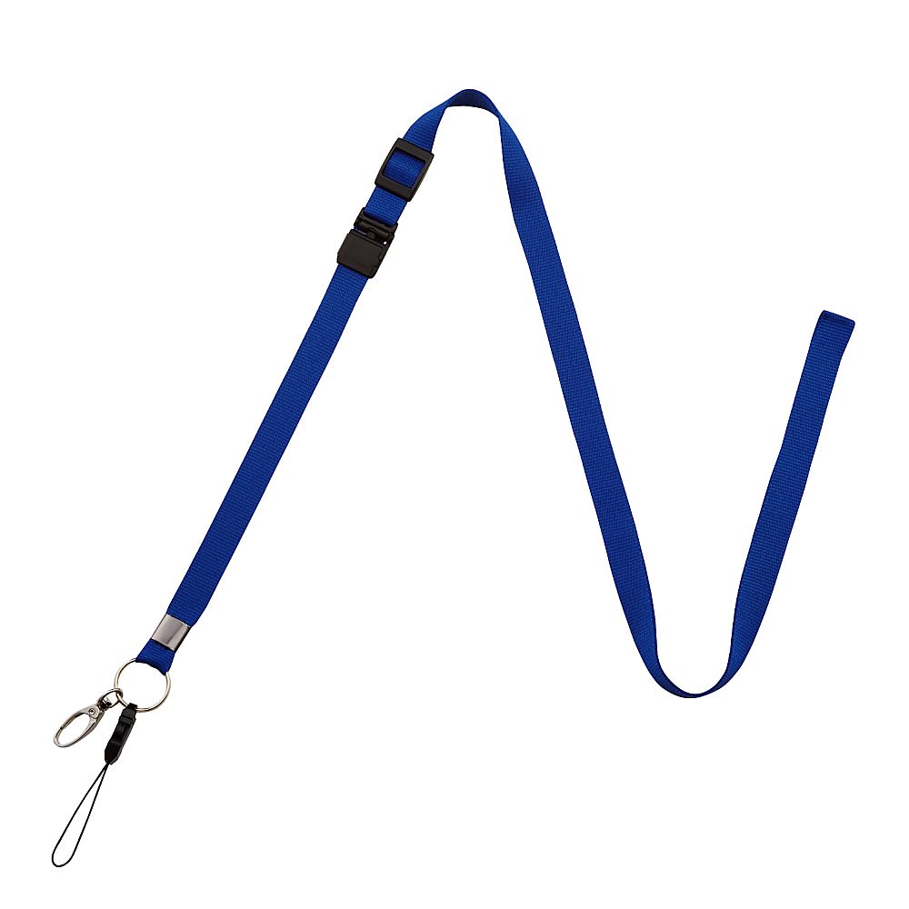 ストラップ ロングタイプ 15×1600 青画像