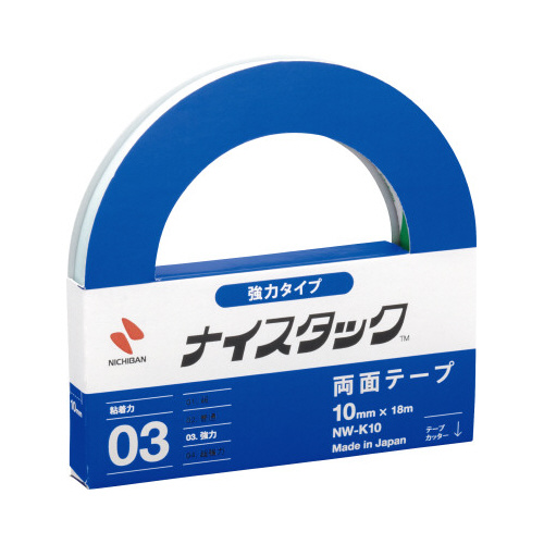 ナイスタック強力タイプ　幅１０ｍｍ×１０巻入画像