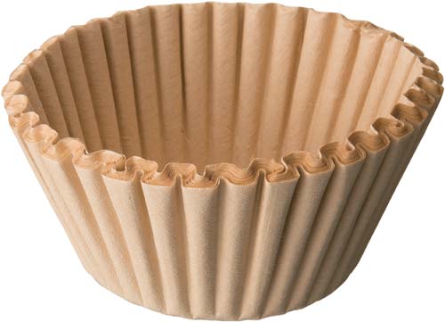 業務用バスケットフィルター無漂白ＮＯ．２５０画像