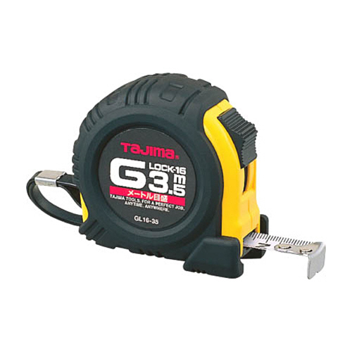 Gﾛｯｸ-16 3.5m/ﾒｰﾄﾙ目盛/ﾌﾞﾘｽﾀｰ 1個