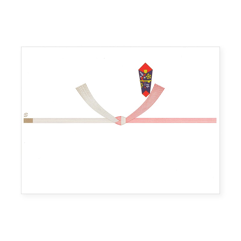 のし紙　結切１０本　半紙画像