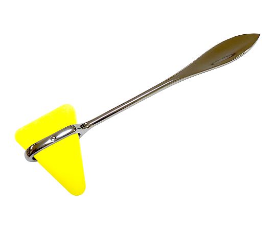 打診器　テーラー　レモンイエロー　19cm　ゴム抗菌
