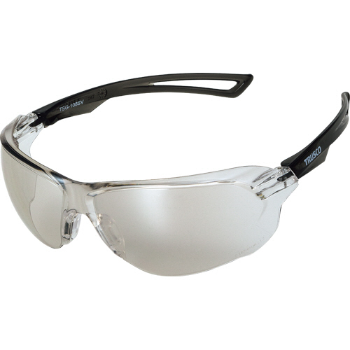 二眼型ｾｰﾌﾃｨｸﾞﾗｽ ｽﾎﾟｰﾂﾀｲﾌﾟ ﾚﾝｽﾞｼﾙﾊﾞｰ 1個画像