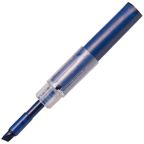ホワイトボードマーカー　お知らセンサーPWB-120-5K用カートリッジ　中字角芯　青　1セット(10本)