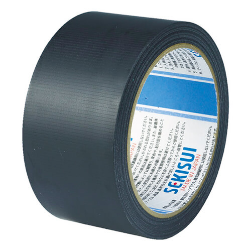 積水 フィットライトテープ 艶消し黒 50mm×25m N738K04画像