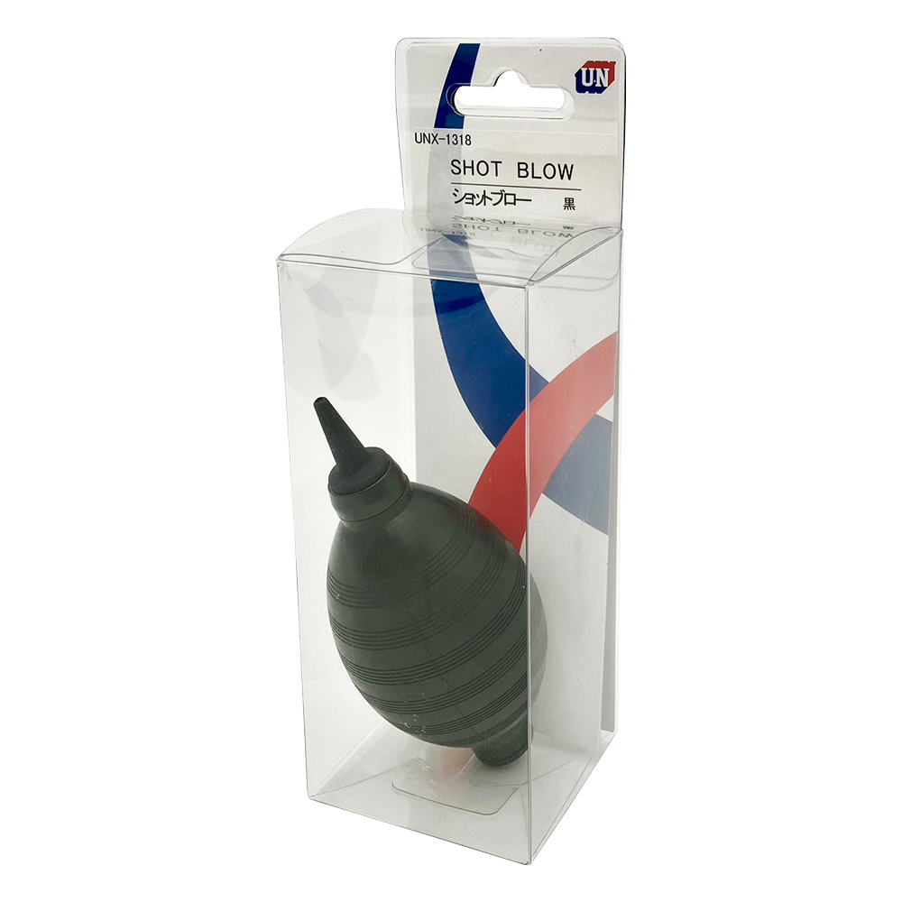 ショットブロー 黒画像