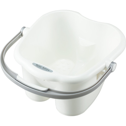 ﾘﾗｯｸｽ足湯 ﾎﾜｲﾄ 1個画像