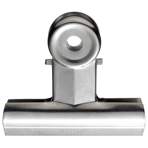 ｽﾃﾝﾚｽ目玉ｸﾘｯﾌﾟ 大 口幅65mm 1箱(10個)