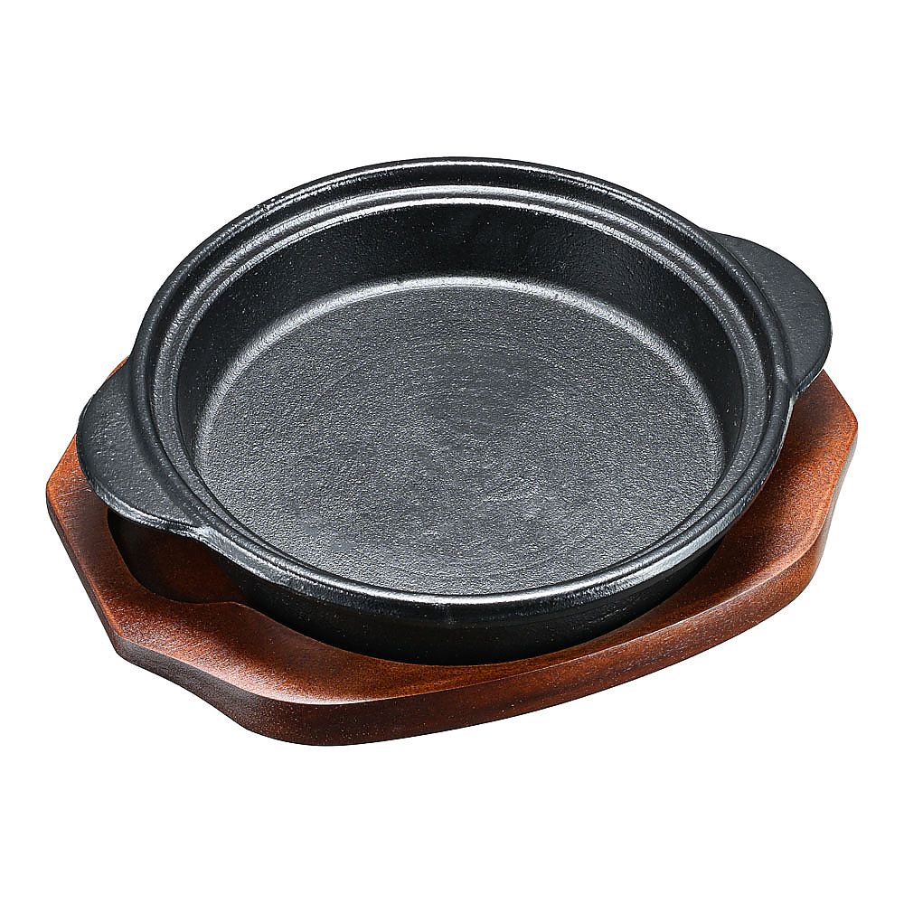 アサヒ ソースパン 丸型 18cm(段付)画像