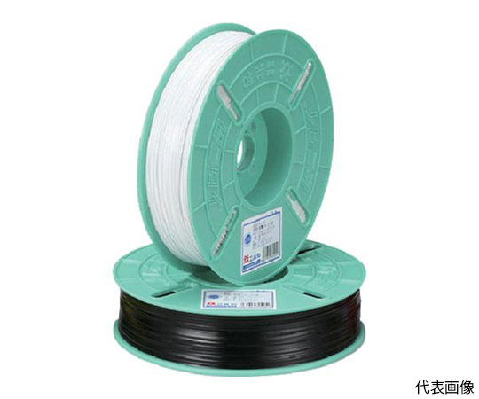 PVCリール巻　4mm×600M　赤画像
