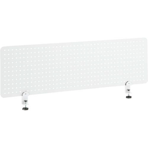 メタルデスクトップパネルＷ１０００ホワイト