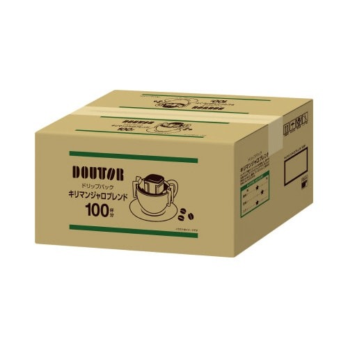 ドリップパック　キリマンジャロブレンド１００Ｐ画像