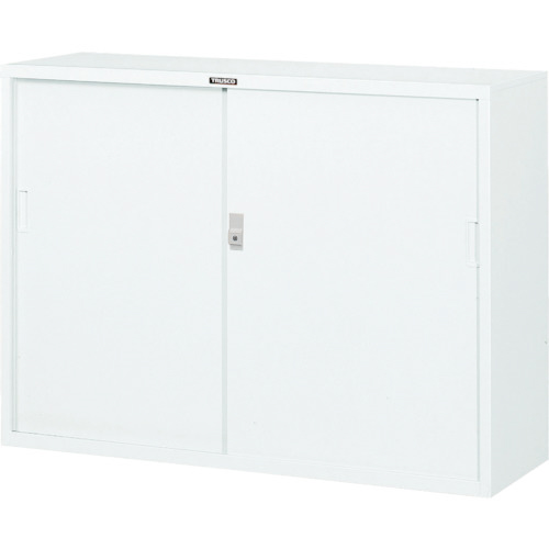 ｽﾀﾝﾀﾞｰﾄﾞ書庫(D400) ｽﾁｰﾙ引違 1200×H880 ﾎﾜｲﾄ 1台画像