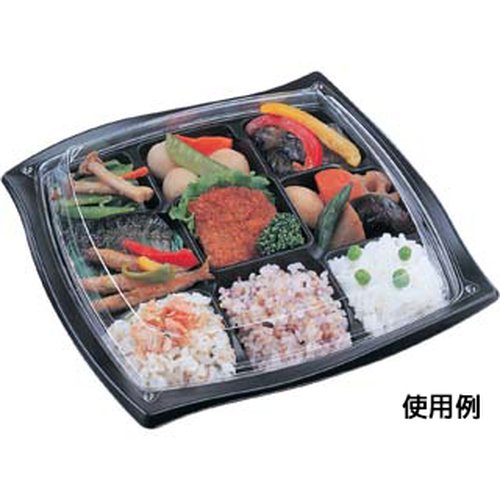 AG18-8 肉バット深型 小 赤川器物製作所 深型の金属製容器が光沢を持って並んでいる様子