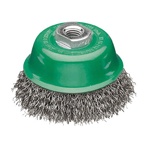 工業用ｶｯﾌﾟﾌﾞﾗｼ Φ75 ｽﾃﾝﾚｽ 線径0.3 1個画像