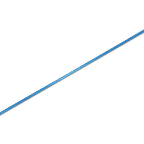 HEIKO シングルサテンリボン 3mm幅×20m巻 Rブルー画像