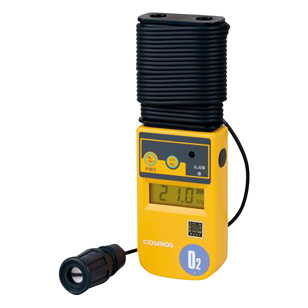酸素濃度計(投げ込み式)　10m（本体巻取式）画像