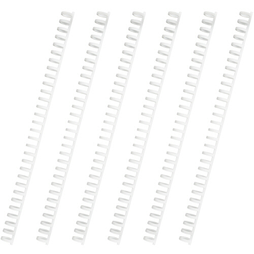 ﾙｰｽﾞﾘﾝｸﾞ 10mm ﾎﾜｲﾄ 1ﾊﾟｯｸ(6本)画像