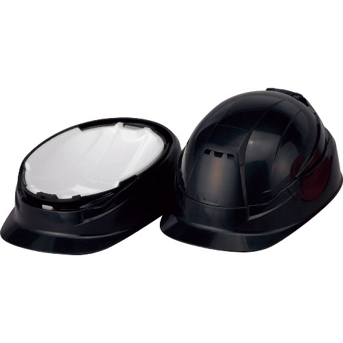 作業用防災用折りたたみﾍﾙﾒｯﾄ BLOOM3 MOVO 紺 1個画像