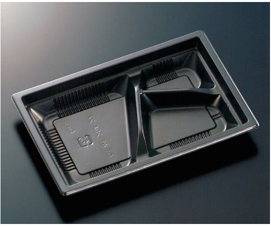 弁当容器 CT WF-20A-27 BK 身 600枚画像