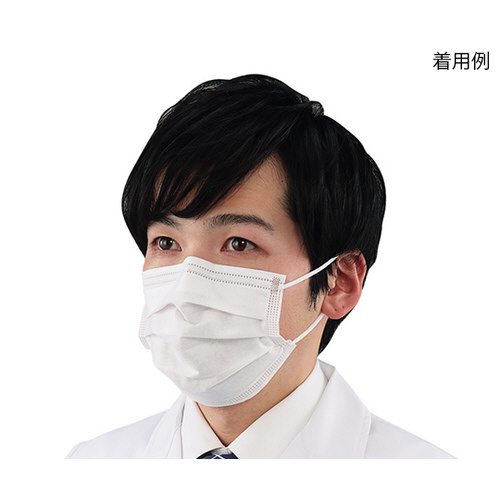 セーフマスクプレミア　アンチフォグ　ホワイト画像