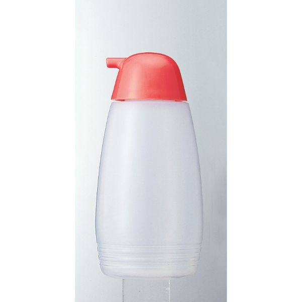 調味料入れ クリーン 醤油差し(小) レッド 台和画像