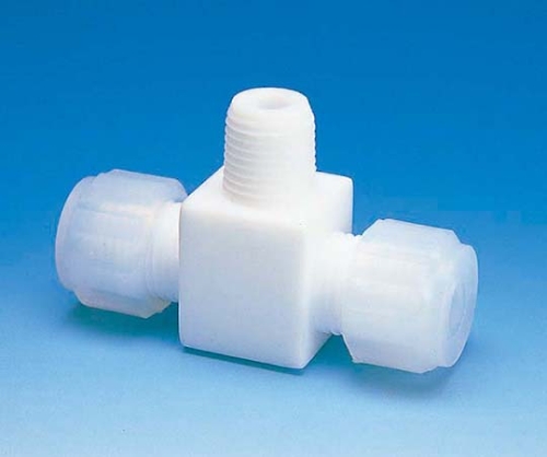 PTFEハーフオスジョイントT型 6φ*R1/4*4φ画像