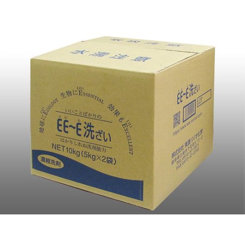 設備・機械用洗剤 EE～E洗ざい 業務用 10kg(5kg×2袋) アルタン画像