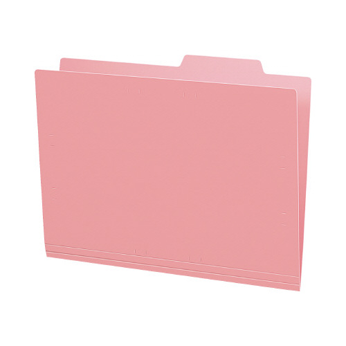 個別フォルダー（ＰＰ製・５枚パック）ピンク